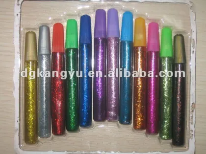 Discout price dry glitter glue fast 3 seconds super glue 3g