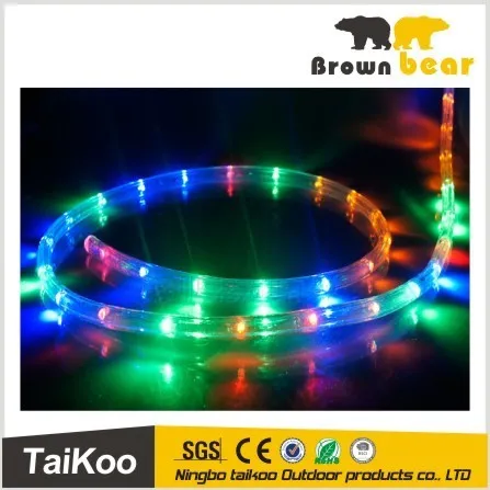 colorful merry christmas rope light