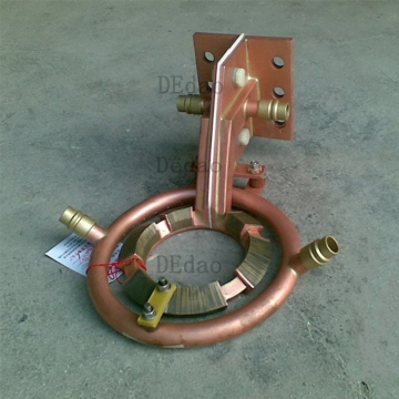 Induction coil in induction heating equipment