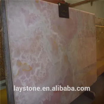 Bottom price pink royal marble onyx