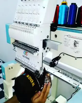 Cap embroidery machine  Da hao 285computer