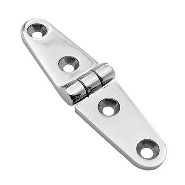 316ss Good quality precision casting marine hinge machine folding 316 door hinge cabinet yacht door hinges for industrial