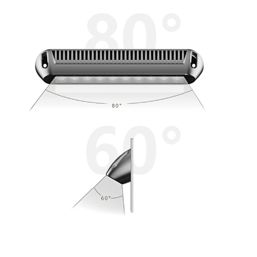 12 વી મોટરહોમ આરવી પોર્ચ લાઇટ આરવી બાહ્ય લાઇટ્સ