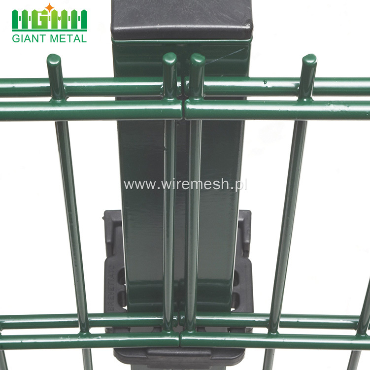 Twin Horizontal PVC Welded Wire Fence