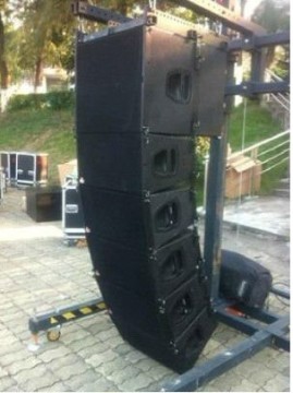 Q1 Dual 10" Line Array System, Line Array, PRO Audio, Outdoor System