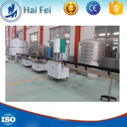 beverage filling machine