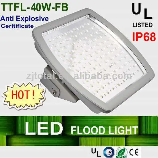 hangzhou factory, UL,anti explosive,Explosion-proof led canopy lights ,40w led gas station light