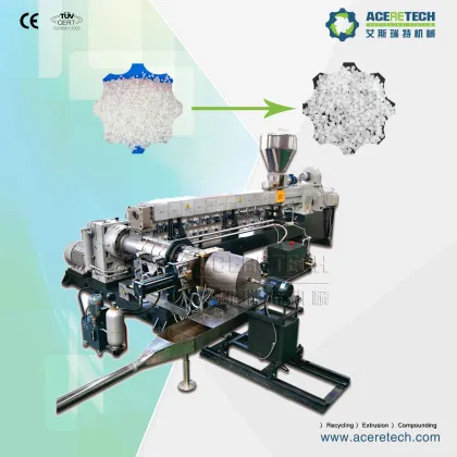 Europ Technology XLPE Silane Cross Link Compounding Line