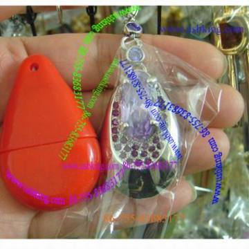 USB Flash Drive Bling Bling ,SolidAlliance Ken Blood Cross USB Memory, Crystal USB Flash Drive Keychain