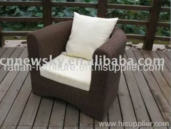 Outdoor Rattan Furniture Single Chair 
