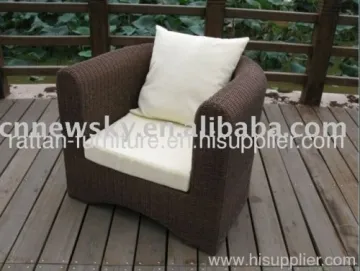 Outdoor Rattan Furniture Single Chair 