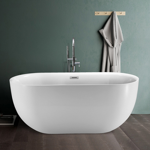 Freestanding Spa Bathtubs Soaking Cheap Fiberglass Bathtub