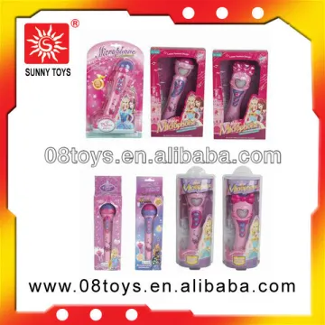 Bo music toy microphone