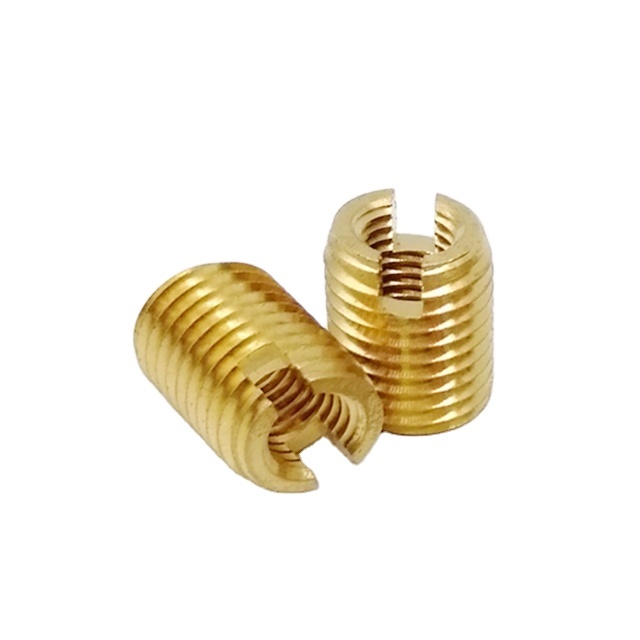Stainless Steel / Carbon Steel Slotted Self-Tapping Screw Sleeve Thread Protection for Fasteners