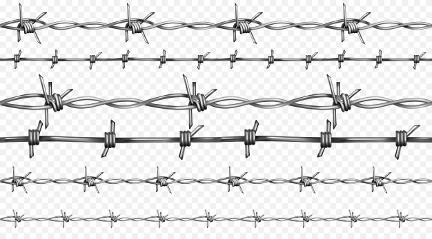 الأسلاك الشائكة المجلفنة BTO-22 \ CBT-65 \ Razor الأسلاك الشائكة