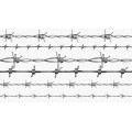 Galvanized concertina razor barbed wire For Construction