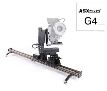 Asxmov G4 professional shooting slider time lapse