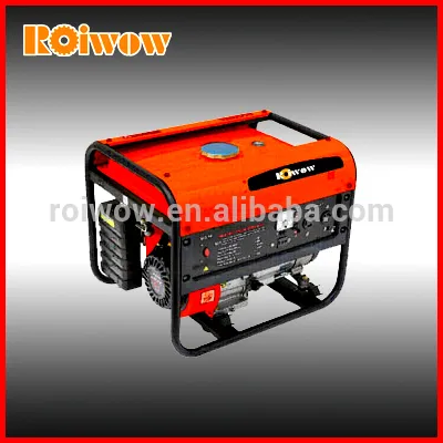 1.5KW gas generator set RWGG-31005 with EPA,CARB, EC,CE certificate