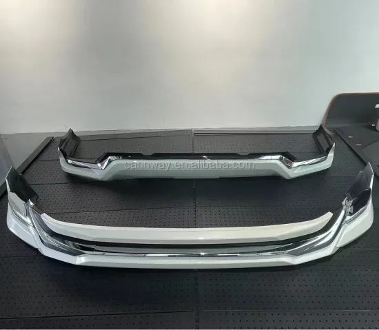 Modellista Design Front & Rear Bumper Spoiler Bar LX600 Accessories Body Kit for Lexus LX600 2022