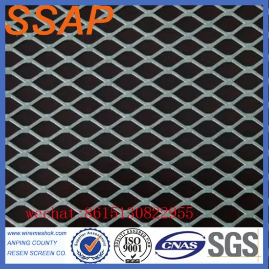 trade assurance Diamond Expanded Metal Mesh