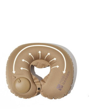 Mobi Garden U-shaped φουσκωτό μαξιλάρι: ελαφρύς σύντροφος ταξιδιού