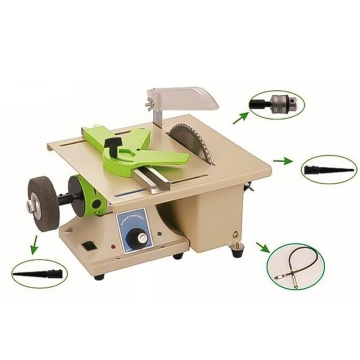 5-in-1 Multifunction Electric Bench Polishing Machine