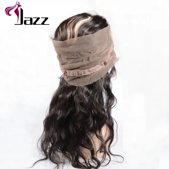 Mink malaysian hair virgin 360 closure circle base top closure hair pieces freestyle part, silk base 360 human hair lace frontal