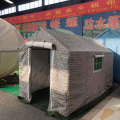 実用的なタイプの暖かいテントとコールドテント