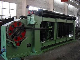 Double Rack Drive Gabion Machine , Hexagonal Wire Netting M