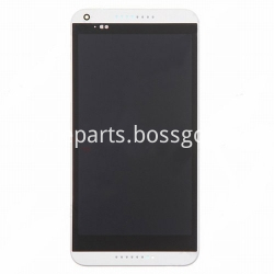 HTC desire 816G screen with frame white
