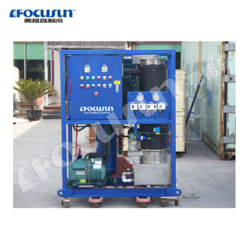 High-Quality 3 Ton Tube Ice Maker - Focusun Spot Goods SUS304 Ice Tube