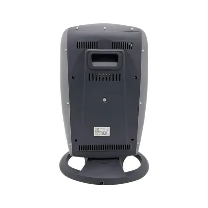 2024 220V 1200W Electric Heater with Safety Switch and Halogen Lighting