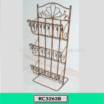 Wholesale Custom Wall Hanging Iron Magazine Rack