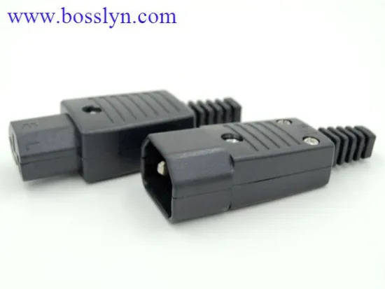 IEC 60320 C13 C14 C15 rewireable plug WD-10