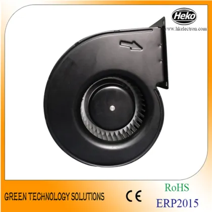 silent high pressure ahu blower fan