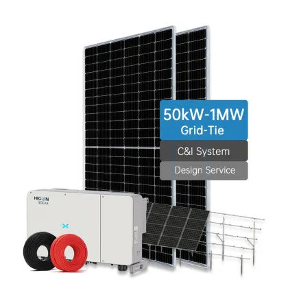 Ready Stock Higon Jinko Solar Panel Energy System for Rooftop