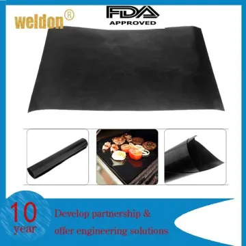 Grilling Mat Set Of 2 Non-Stick Grill Mats BBQ Barbeque Tool