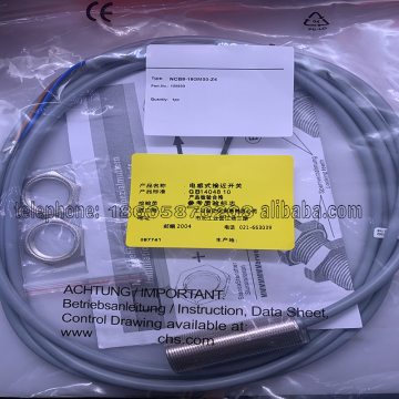 W magazynie NCB8-18GM50-Z4-V1/Z5 Czujnik zbliżeniowy-DHL FedEx UPS Wysyłka
