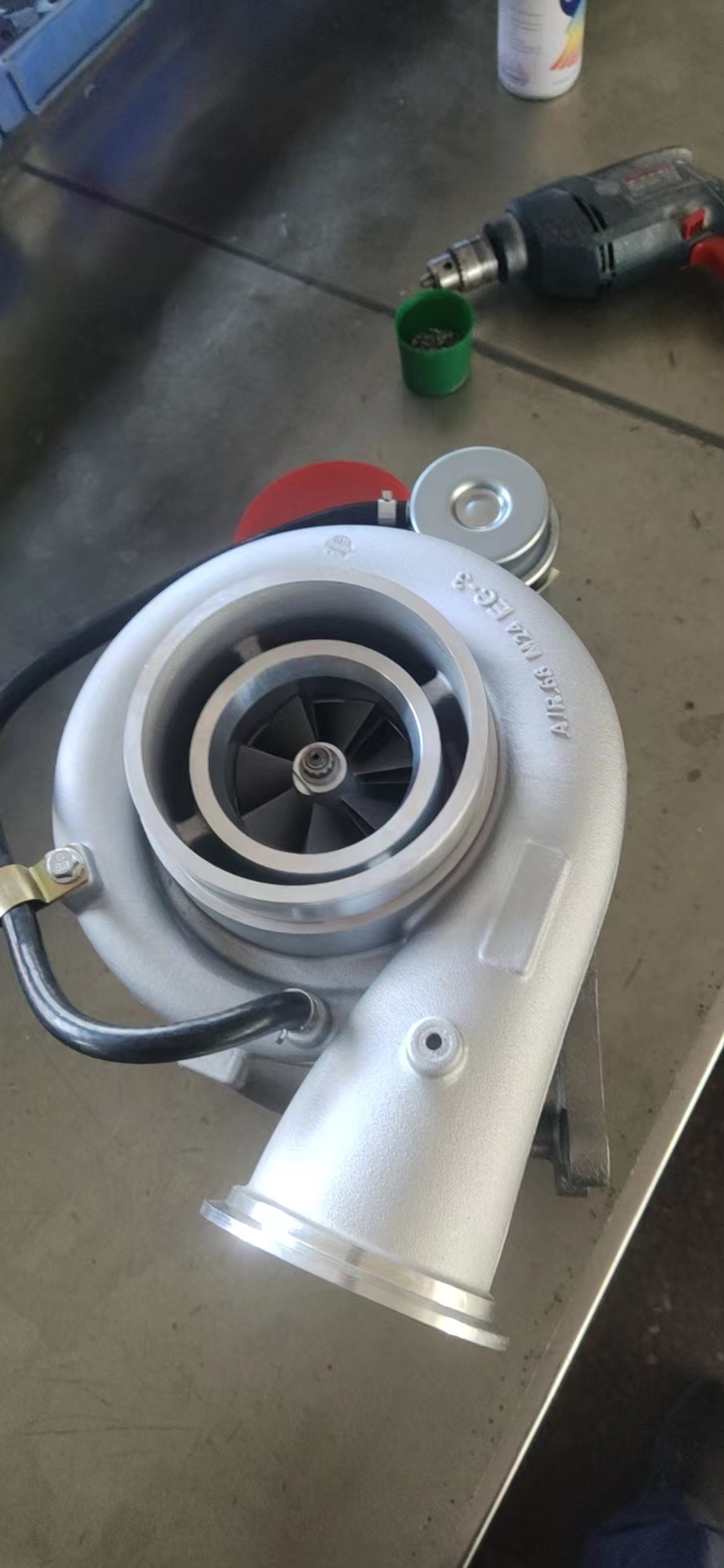 Turbocharger 3787689 Jpg