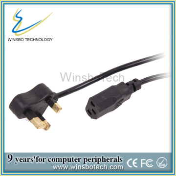 British Standard AC Power Cord, Power Cable
