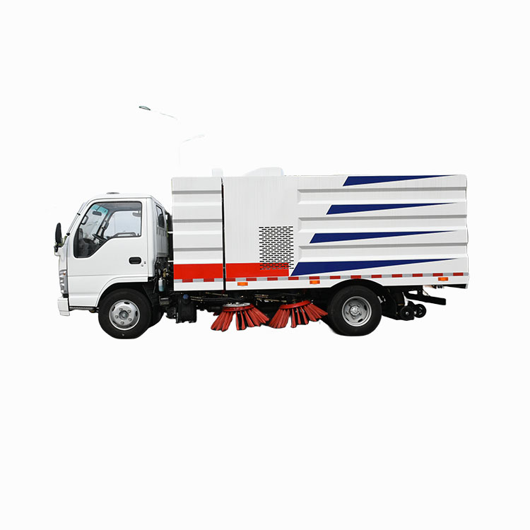 ISUZU Diesel Model 5.5cbm Street Sweeper Truck