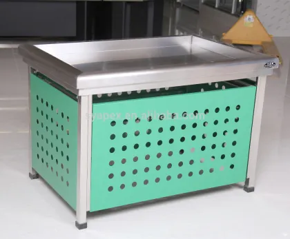 APEX supermarket fruit and vegetable display rack