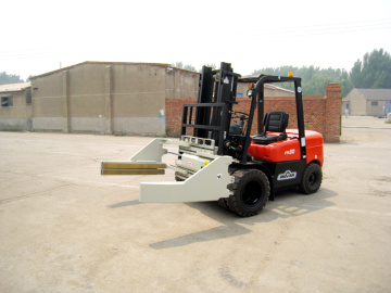 clamp forklift truck WECAN 3ton forklift with block clamp