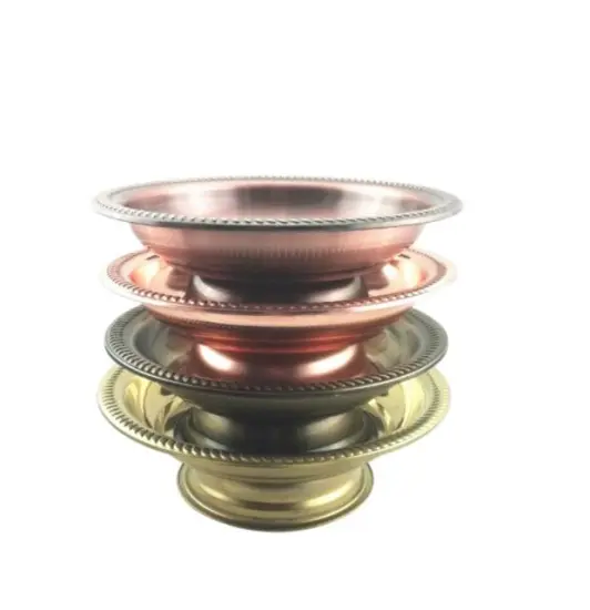 Stainless Steel Plates with Bronze Platted