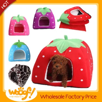 Hot selling pet dog products dog house fabric