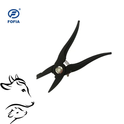 Black Metal Sheep Tag Plier for Electronic Tag