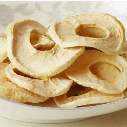 Fresh dried apple ring for hot selling with good taste