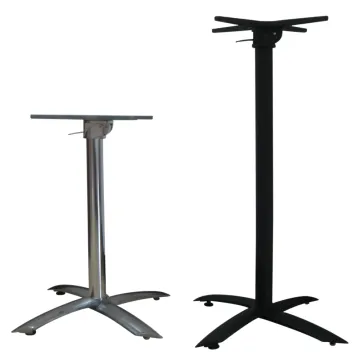 Folding Cast Aluminum Table Base