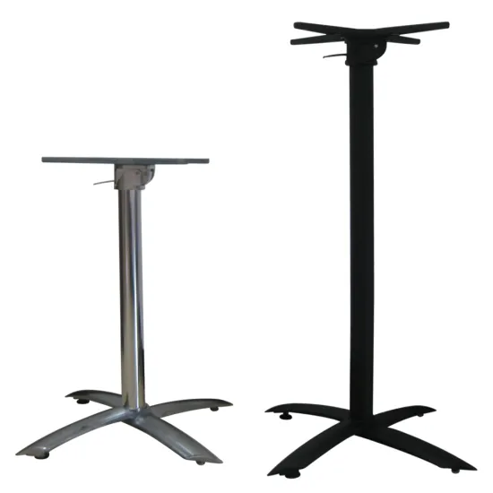 Folding Cast Aluminum Table Base