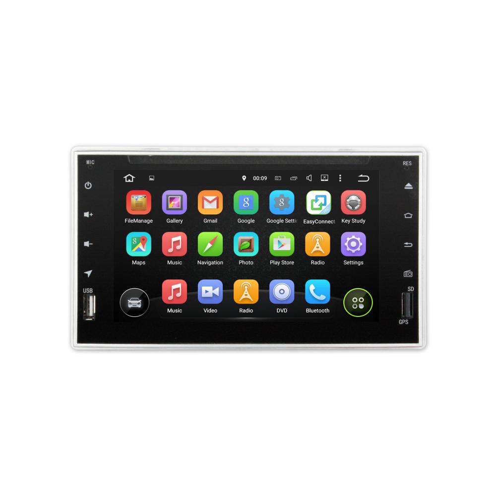 6.2 inch universal car dvd player